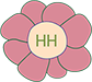 flower logo Heather Hills